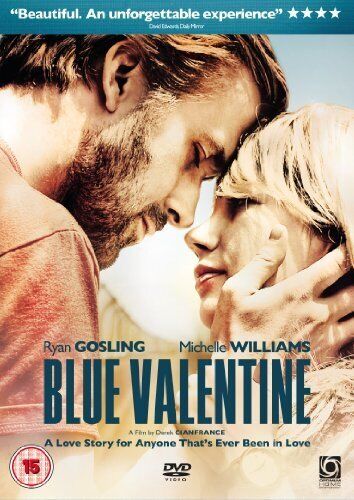 Blue Valentine DVD (2011) Ryan Gosling, Cianfrance (DIR) Cert 15 Region 2 Brand New