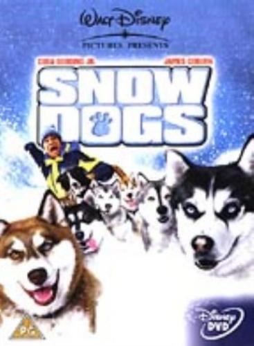 Snow Dogs DVD (2002) – Familiekomedie med Cuba Gooding Jr.