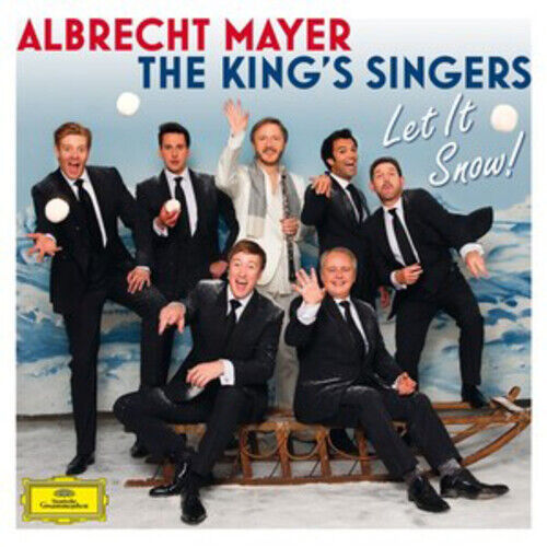 Albrecht Mayer : Albrecht Mayer/The King's Singers: Let It Snow CD (2013) Pre-Owned