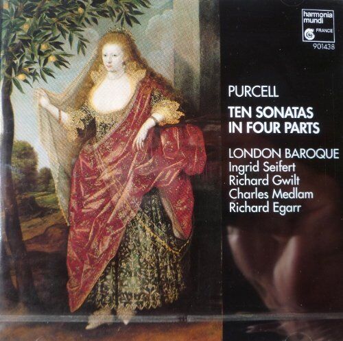 Purcell, Henry : Purcell - Ten Sonatas in Four Parts CD Pre-Owned Purcell, Henry : Purcell - Ten Sonatas in Four Parts CD Pre-Owned
