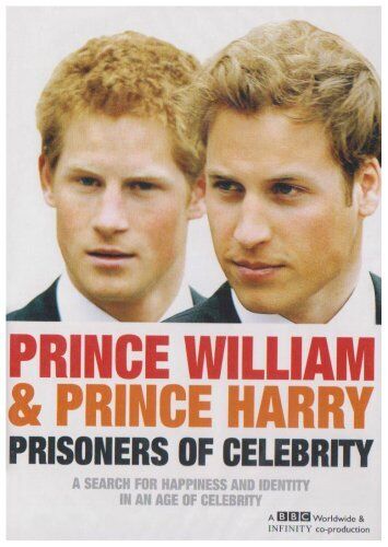 Prince William and Prince Harry: Prisoners of Celebrity DVD (2006) Prince Region 2 Brand New Prince William and Prince Harry: Prisoners of Celebrity DVD (2006) Prince Region 2 Brand New