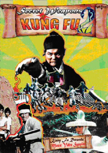 Secret Weapons of Kung Fu: Volume 2 DVD (2004) Audio Karate Cert E Region 2 Brand New