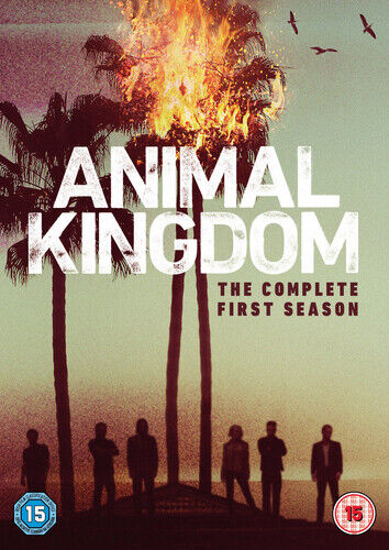 Animal Kingdom: Komplet Første Sæson (2017) DVD, Ellen Barkin, Cert 15, 3 diske, Region 2