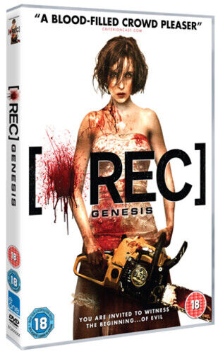 [Rec] 3: Genesis DVD (2012) – Gyserfilm med Diego Martín