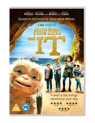 Four Kids and It DVD (2020) – Perhe-elokuva, Paula Patton Four Kids and It DVD (2020) – Perhe-elokuva, Paula Patton