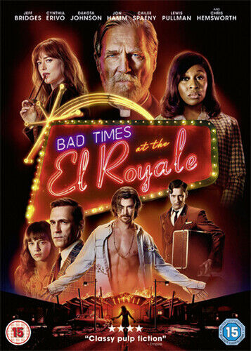 Bad Times at the El Royale DVD (2019) Jeff Bridges, Goddard (DIR) Cert 15 Region 2 Brand New