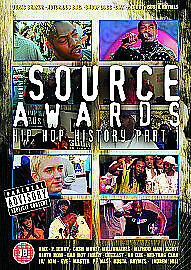 The Best of the Source Awards DVD (2005) Tupac Shakur Cert 18 Region 2 Brand New