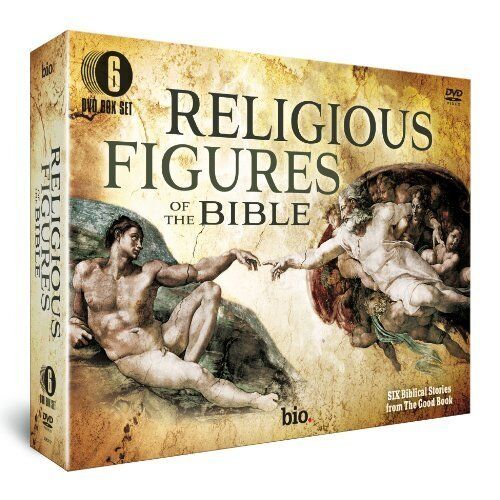 Religious Figures Of The Bible DVD (2011) Cert E Pre-Owned Region 2
