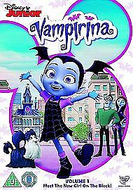Vampirina DVD (2018) Chris Nee Cert U Region 2 Brand New