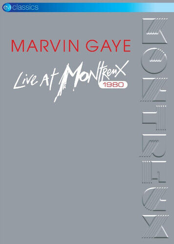 Marvin Gaye: Live in Montreux DVD (2016) – Koncertfilm Marvin Gaye: Live in Montreux DVD (2016) – Koncertfilm