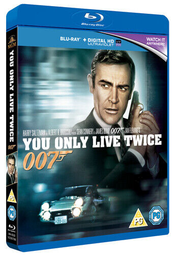 Du Lever Kun To Gange (2015) DVD, Sean Connery
