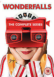 Wonderfalls: The Complete Series DVD (2013) Caroline Dhavernas Cert 12 3 Discs Region 2 Brand New