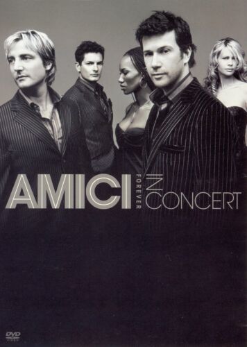 Amici Forever In ConCert incl. Senza Cat DVD – Klassisk musikk