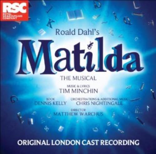 Roald Dahl's Matilda: The Musical CD (2011) Pre-Owned