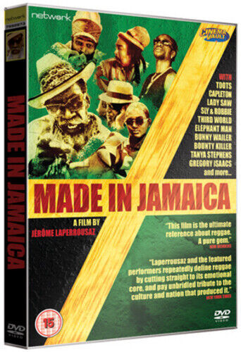 Made in Jamaica DVD (2010) Jerome Laperrousaz Cert 15 Region 2 Brand New