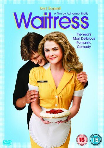 Waitress 2007 DVD – Romantisk Komedi