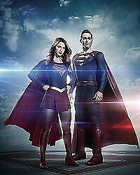 Supergirl: Hele Andre Sesong DVD (2017) Melissa Benoist, Region 2