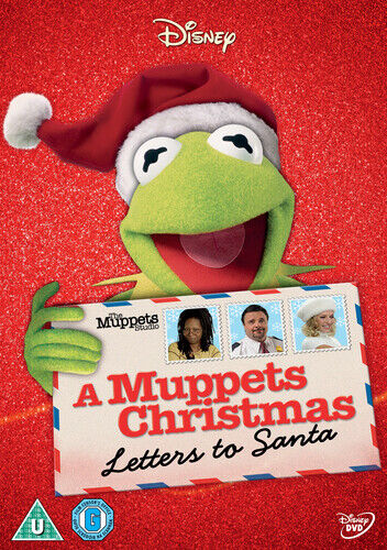 A Muppets Christmas - Letters to Santa DVD (2009) Whoopi Goldberg, Region 2