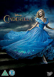 Tuhkimo DVD (2015) Lily James, Kenneth Branagh, Alue 2 Tuhkimo DVD (2015) Lily James, Kenneth Branagh, Alue 2