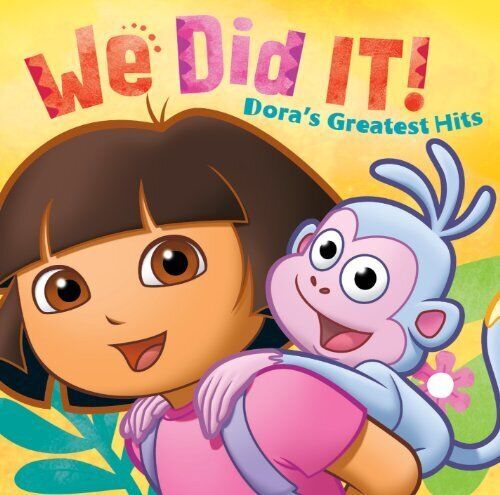 Various Artists : We Did It Dora's Greatest Hits CD (2010) Pre-Owned
