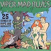 Various : Viper Mad Blues CD Pre-Owned