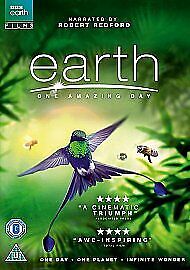 Earth - One Amazing Day 2018 DVD Region 2 Brand New