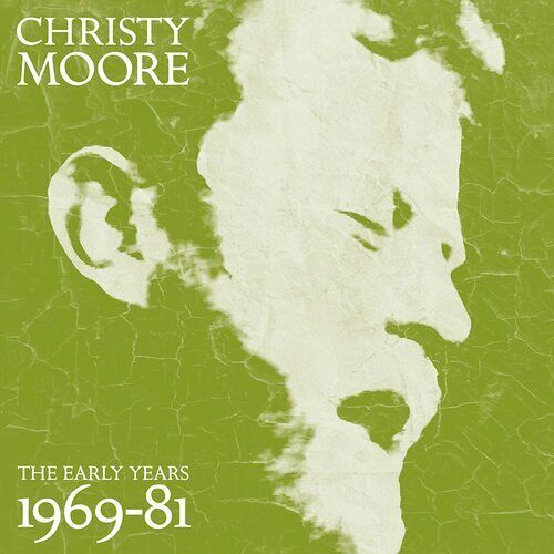 Christy Moore: The Early Years 1969-81 (2020) CD Album med DVD