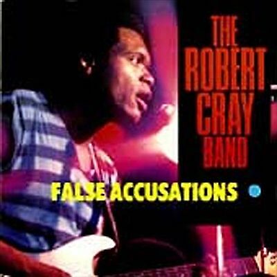 The Robert Cray Band : False Accusations CD (2002) Pre-Owned