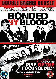 Bonded By Blood/Rise of the Footsoldier DVD (2010) Vincent Regan, Bennett (DIR) Region 2 Brand New