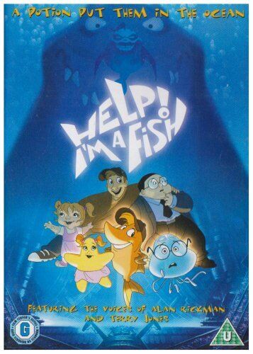 Hjelp! Jeg er en fisk! (DVD)