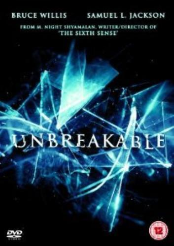 Unbreakable (DVD, 2013) med Bruce Willis Unbreakable (DVD, 2013) med Bruce Willis