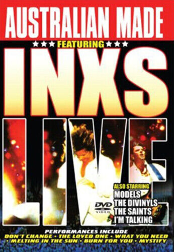 Australian Made: Featuring INXS DVD INXS Cert E Region 2 Brand New