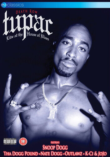 Tupac Shakur: Live at the House of Blues DVD (2016) – Konsert