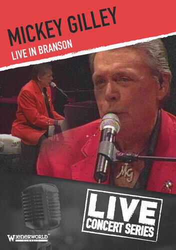 Mickey Gilley: Live in Branson DVD (2014) – Countrykonsert Mickey Gilley: Live in Branson DVD (2014) – Countrykonsert