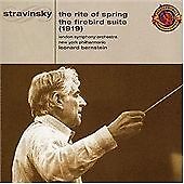 Igor Stravinsky : Rite of Spring, Suite from the Firebird [expanded Edition] CD Pre-Owned