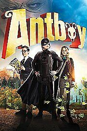 Antboy DVD (2015) med Oscar Dietz – Dansk superheltfilm Antboy DVD (2015) med Oscar Dietz – Dansk superheltfilm