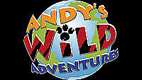 Andy's Wild Adventures: Grizzlybjørner, Flamingoer m.fl. DVD (2016)