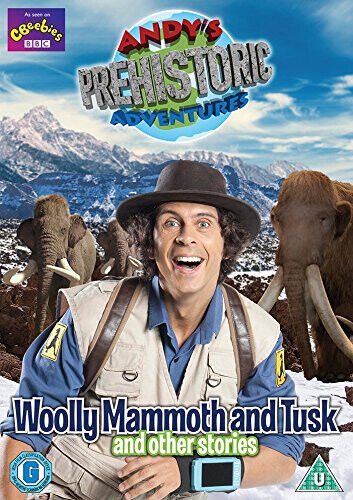 Andys Forhistoriske Eventyr: Ullmammut og Støttann DVD (2016) Andys Forhistoriske Eventyr: Ullmammut og Støttann DVD (2016)
