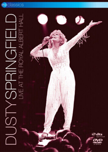 Dusty Springfield: Live at the Royal Albert Hall DVD (2016)
