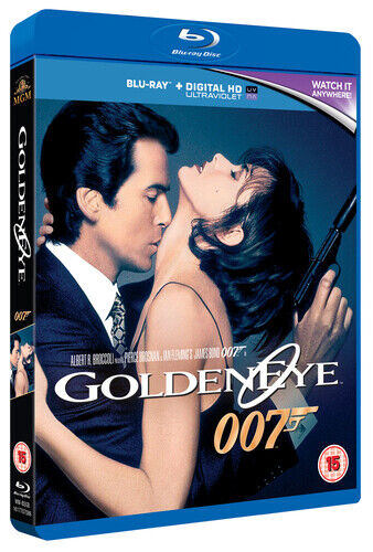 GoldenEye DVD (2015) Pierce Brosnan, Campbell (DIR) Cert 15 Region 2 Brand New GoldenEye DVD (2015) Pierce Brosnan, Campbell (DIR) Cert 15 Region 2 Brand New