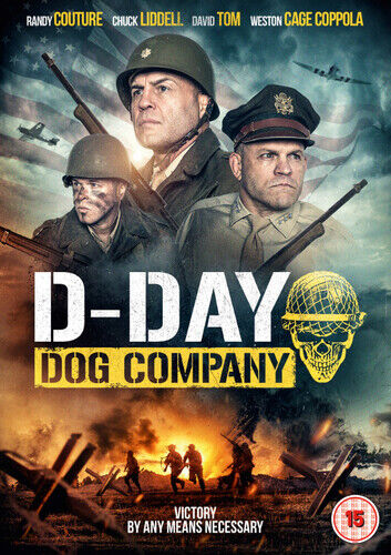 D-Day: Dog Company DVD (2019) Martin Kove