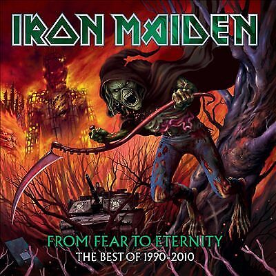 Iron Maiden : From Fear to Eternity: The Best of 1990-2010 CD 2 discs (2011) Pre-Owned Iron Maiden : From Fear to Eternity: The Best of 1990-2010 CD 2 discs (2011) Pre-Owned