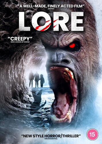 Lore DVD (2021) Lyndsey Lantz, Larsen (DIR) Cert 15 Region 2 Brand New