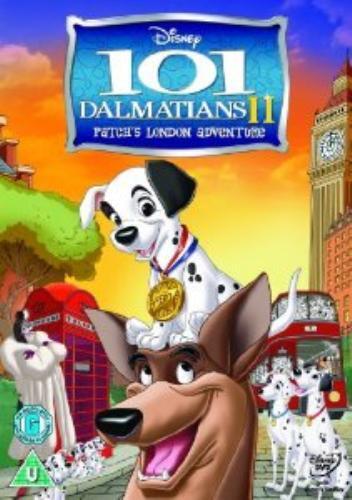 101 Dalmatians 2 - Patch's London Adventure DVD (2012) Brian Smith, Kammerud Region 2 Brand New
