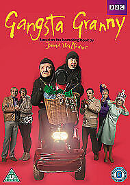Gangsta Granny DVD (2014) India Ria Amarteifio, Lipsey (DIR) Cert U Region 2 Brand New
