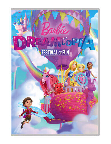 Barbie Dreamtopia: Festival of Fun DVD (2019) – Animert Barnefilm