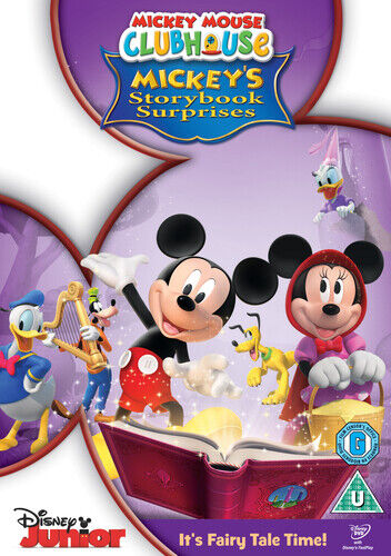 Mickey Mouse Clubhouse: Storybook Surprises DVD (2008) – Disney Junior
