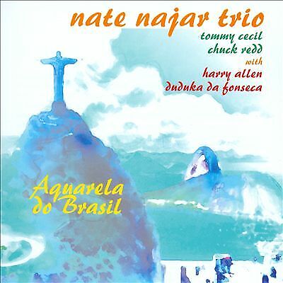 Nate Najar : Aquarela Do Brasil CD (2014) Pre-Owned