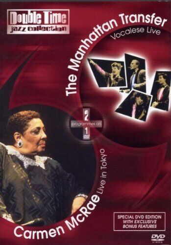 The Manhattan Transfer: Vocalese Live / Carmen McRae: Live in Tokyo DVD (2003)