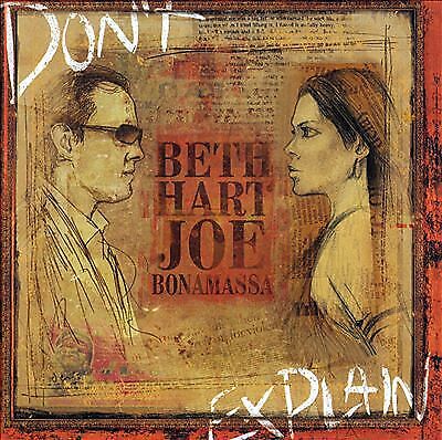 Beth Hart & Joe Bonamassa : Don't Explain CD (2011) Pre-Owned